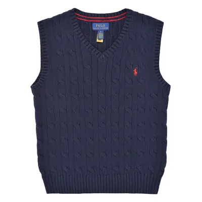 Polo Ralph Lauren VEST-TOPS-SWEATER Pulóverek Tengerész