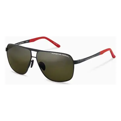 Porsche Design Occhiali da Sole P8665-E-6310 Polarizzati Napszemüvegek Fekete