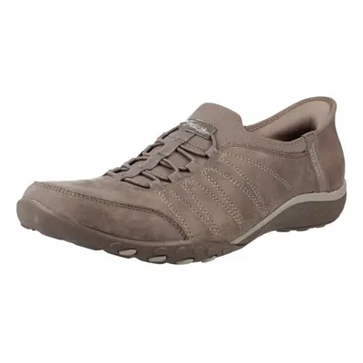 Skechers BREATHE-EASY - HOME SLIP-INS Divat edzőcipők Bézs