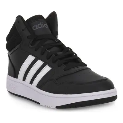 adidas HOOPS 3 MID K Fitnesz Fehér