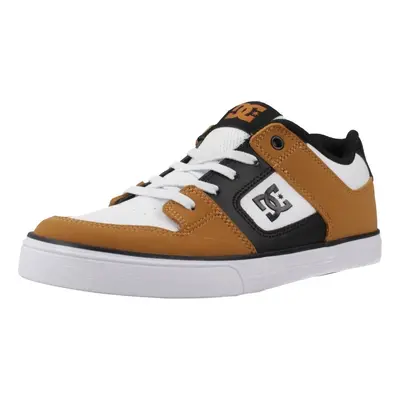 DC Shoes PURE ELASTIC Divat edzőcipők Barna