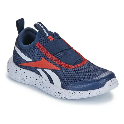 Reebok Sport RUSH RUNNER SLIP ON Rövid szárú edzőcipők Kék