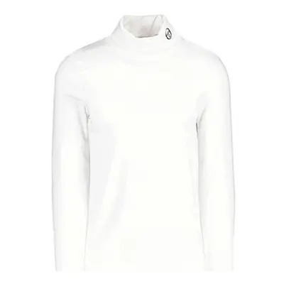 Sergio Tacchini Edward Roll Neck Jumper White Pulóverek Fehér