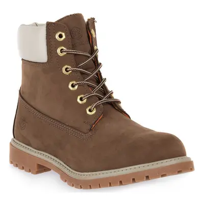 Lumberjack M0008 ANKLE BOOT TAUPE WHITE Csizmák Barna