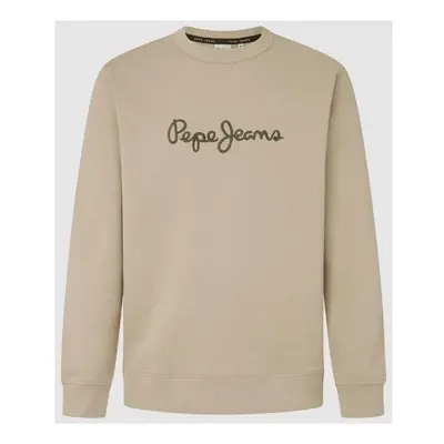 Pepe jeans PM582715 NEW JOE CREW Pulóverek Bézs