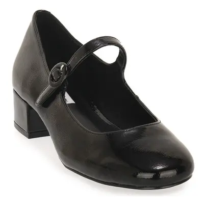 Steve Madden SESSILY BLK Balerina cipők / babák Fekete