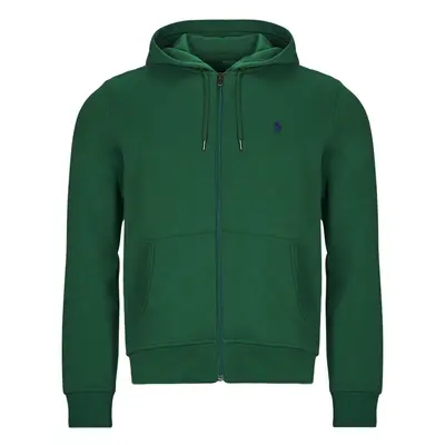 Polo Ralph Lauren SWEATSHIRT ZIPPE EN DOUBLE KNIT TECH Pulóverek Zöld