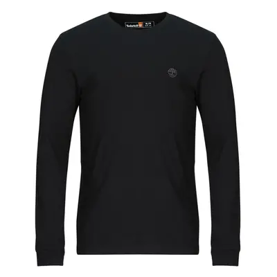 Timberland Long Sleeve Tee Hosszú ujjú pólók Fekete