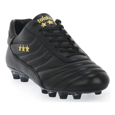 Pantofola d'Oro DERBY LC VITELLO MIXED Foci Fekete