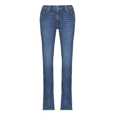 Levis 724 HIGH RISE STRAIGHT Egyenes szárú farmerek Kék