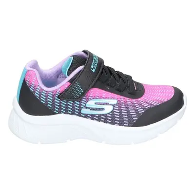 Skechers 303532L-BKMT Divat edzőcipők Fekete