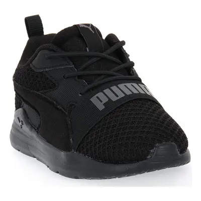 Puma 01 WIRED RUN PURE Divat edzőcipők Fekete