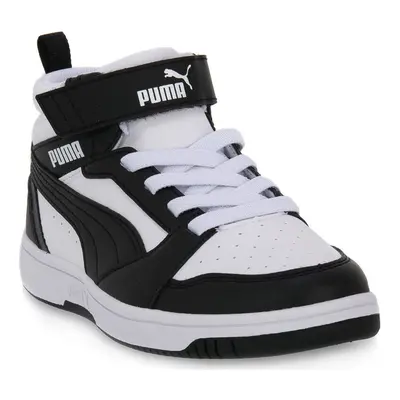 Puma 01 REBOUND V6 MID Divat edzőcipők Fehér