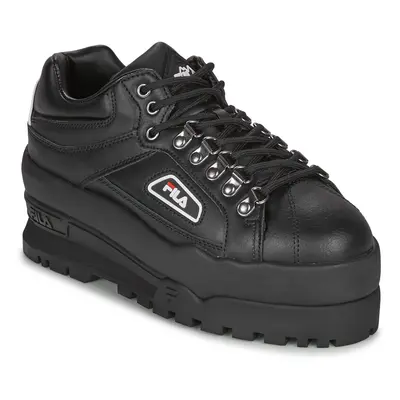 Fila TRAILBLAZER WEDGE WMN Rövid szárú edzőcipők Fekete