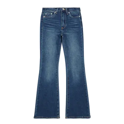 Levis LVG 726 HIGH RISE FLARE JEAN Ruhák Kék