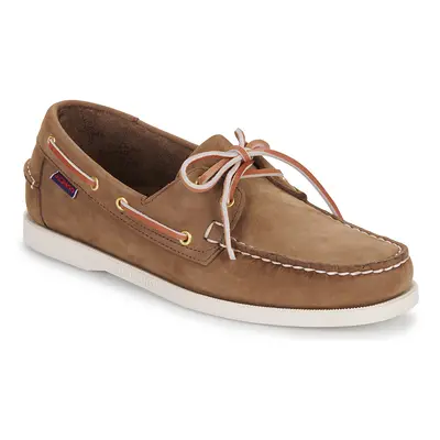 Sebago PORTLAND NUBUCK Vitorlás cipők Barna