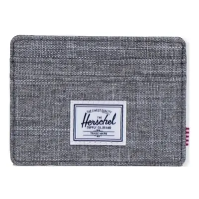 Herschel Charlie Eco Wallet - Raven Crosshatch Pénztárcák Szürke