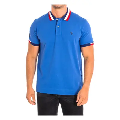 U.S Polo Assn. 64775-137 Rövid ujjú galléros pólók Kék