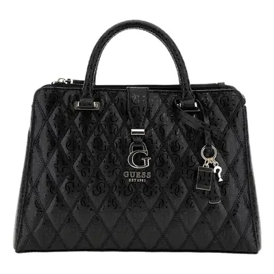 Guess ADI SMALL SATCHEL Kézitáskák Fekete