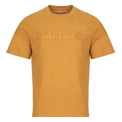 Timberland Embroidery Tonal SS Tee Rövid ujjú pólók Barna