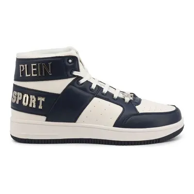 Philipp Plein Sport sips992-85 navy/white Divat edzőcipők Fehér