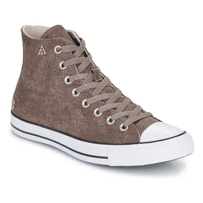 Converse CHUCK TAYLOR ALL STAR BORO STITCH HIGH TOP Magas szárú edzőcipők Barna