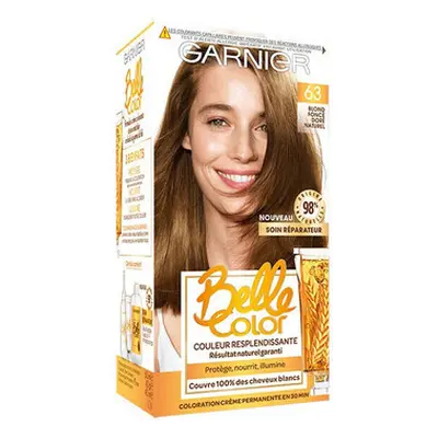 Garnier Coloration Permanente Belle Color - 63 Blond Foncé Doré Hajfestés Barna