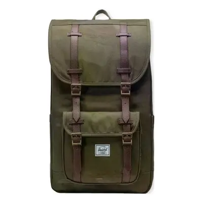 Herschel Little America Backpack - Ivy Green Hátitáskák Zöld