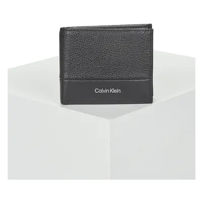 Calvin Klein Jeans SUBTLE MIX BIFOLD 5CC W/COIN Pénztárcák Fekete