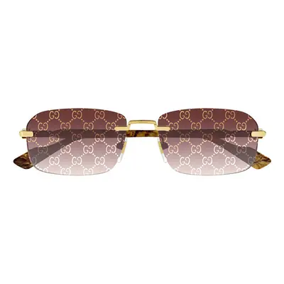 Gucci Occhiali da Sole GG1221S 004 Napszemüvegek Arany