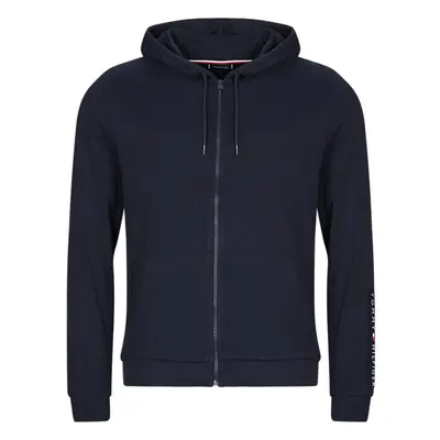 Tommy Hilfiger FZ HOODIE Pulóverek Kék