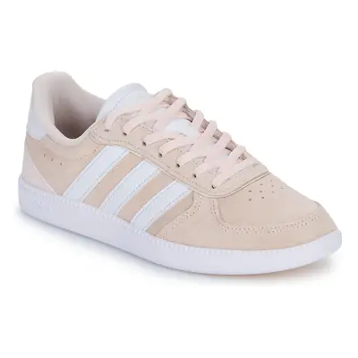 adidas BREAKNET SLEEK SUEDE Rövid szárú edzőcipők Fehér