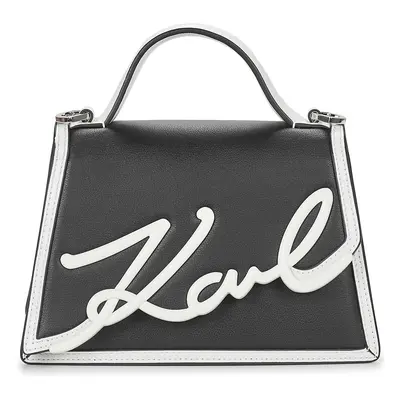 Karl Lagerfeld K/SIGNATURE 2.0 SP SM CB Kézitáskák Fekete