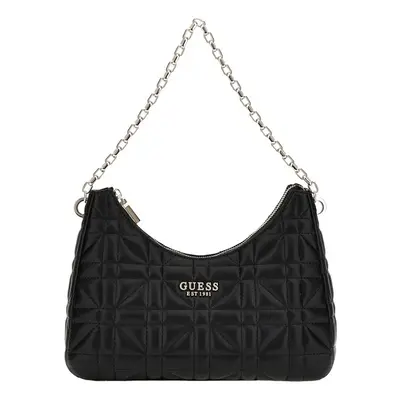 Guess ASSIA TOP ZIP SHOULDER BAG Kézitáskák Fekete