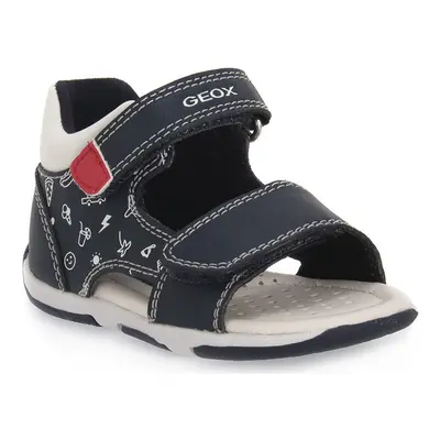 Geox 0735 TAPUZ SANDAL Szandálok / Saruk Kék