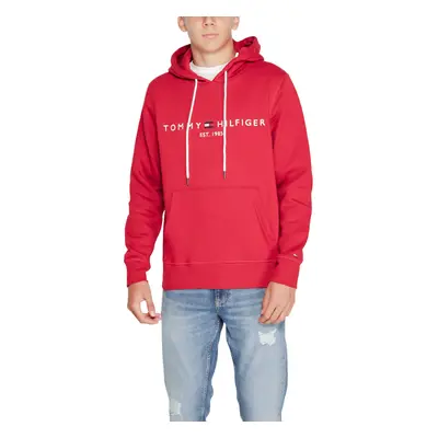 Tommy Hilfiger TOMMY LOGO MW0MW11599 Pulóverek Piros