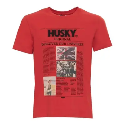 Husky hs23beutc35co196-tyler-c390-f46 red Rövid ujjú pólók Piros