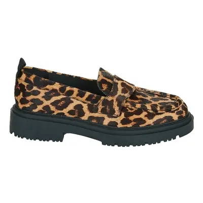 HOFF Mocassin Leopard - Marron Balerina cipők / babák Barna