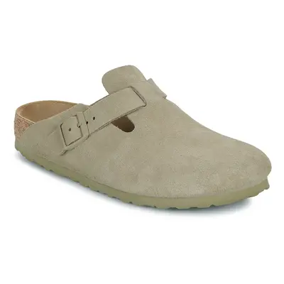 Birkenstock Boston LEVE Faded Khaki Klumpák Keki