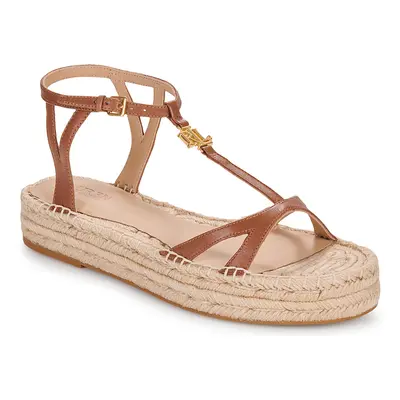 Lauren Ralph Lauren PAYTON-ESPADRILLES-FLAT Szandálok / Saruk Barna