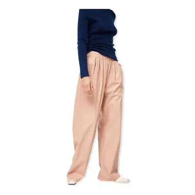 Compania Fantastica COMPAÑIA FANTÁSTICA Trousers 11049 - Pink Nadrágok Rózsaszín