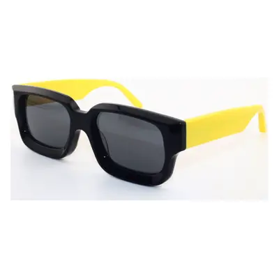 Leziff Occhiali da Sole Valencia M4554 C03 Nero Giallo Napszemüvegek Fekete