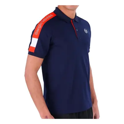 Sergio Tacchini 40317 Pólók / Galléros Pólók Kék