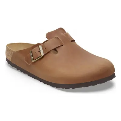 Birkenstock Boston leoi Szandálok / Saruk Barna