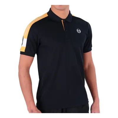 Sergio Tacchini 40317 Pólók / Galléros Pólók Fekete