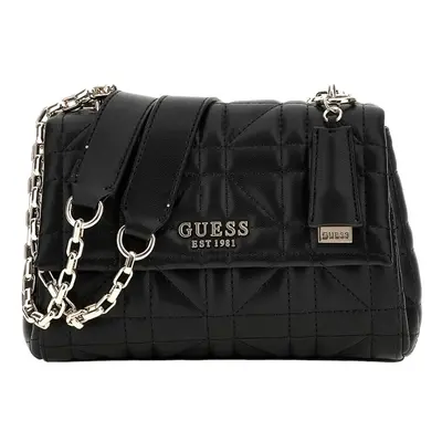 Guess ASSIA CONVERTIBLE XBODY FLAP Kézitáskák Fekete