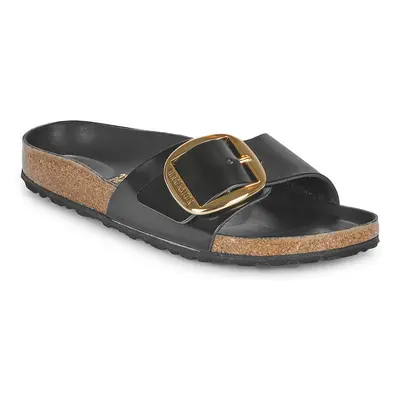 Birkenstock Madrid BB LENA High Shine Black HEX Papucsok Fekete