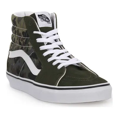 Vans BGK SK8 RAIN CAMO Divat edzőcipők Zöld