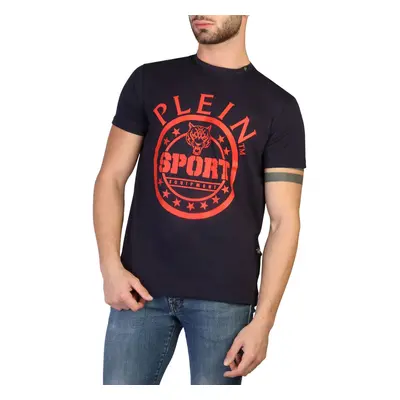 Philipp Plein Sport - tips128tn Rövid ujjú pólók Kék