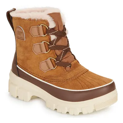 Sorel 242 VELVET TAN TOBACCO Hótaposók Barna